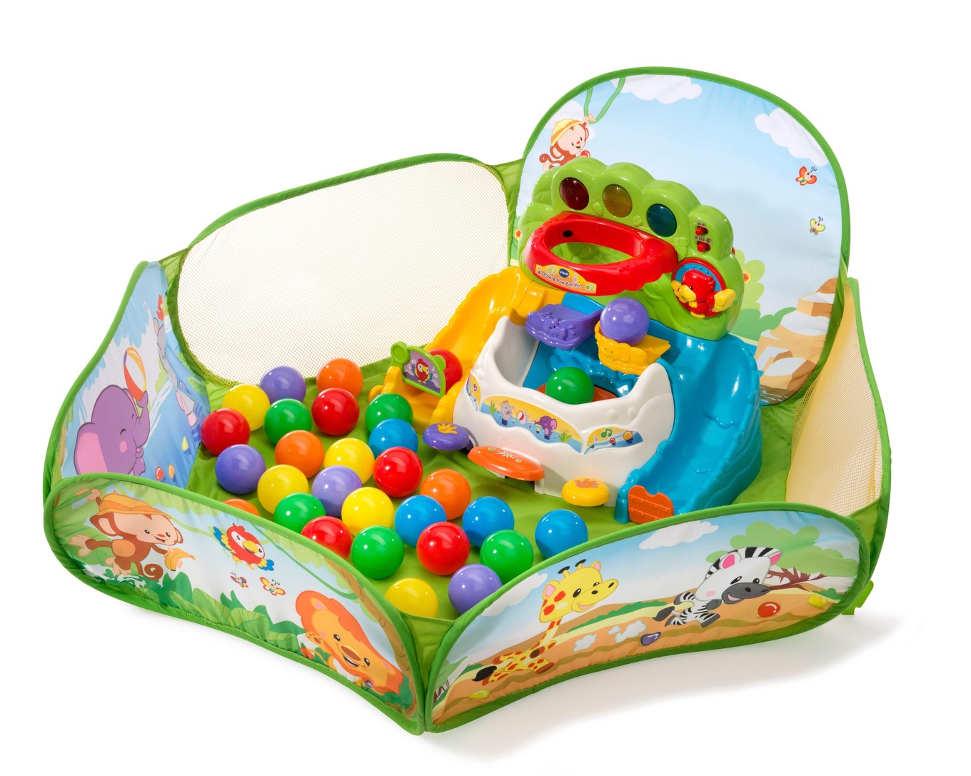 PopaBalls™ Drop & Pop Ball Pit™ Infant Learning VTech Toys Canada